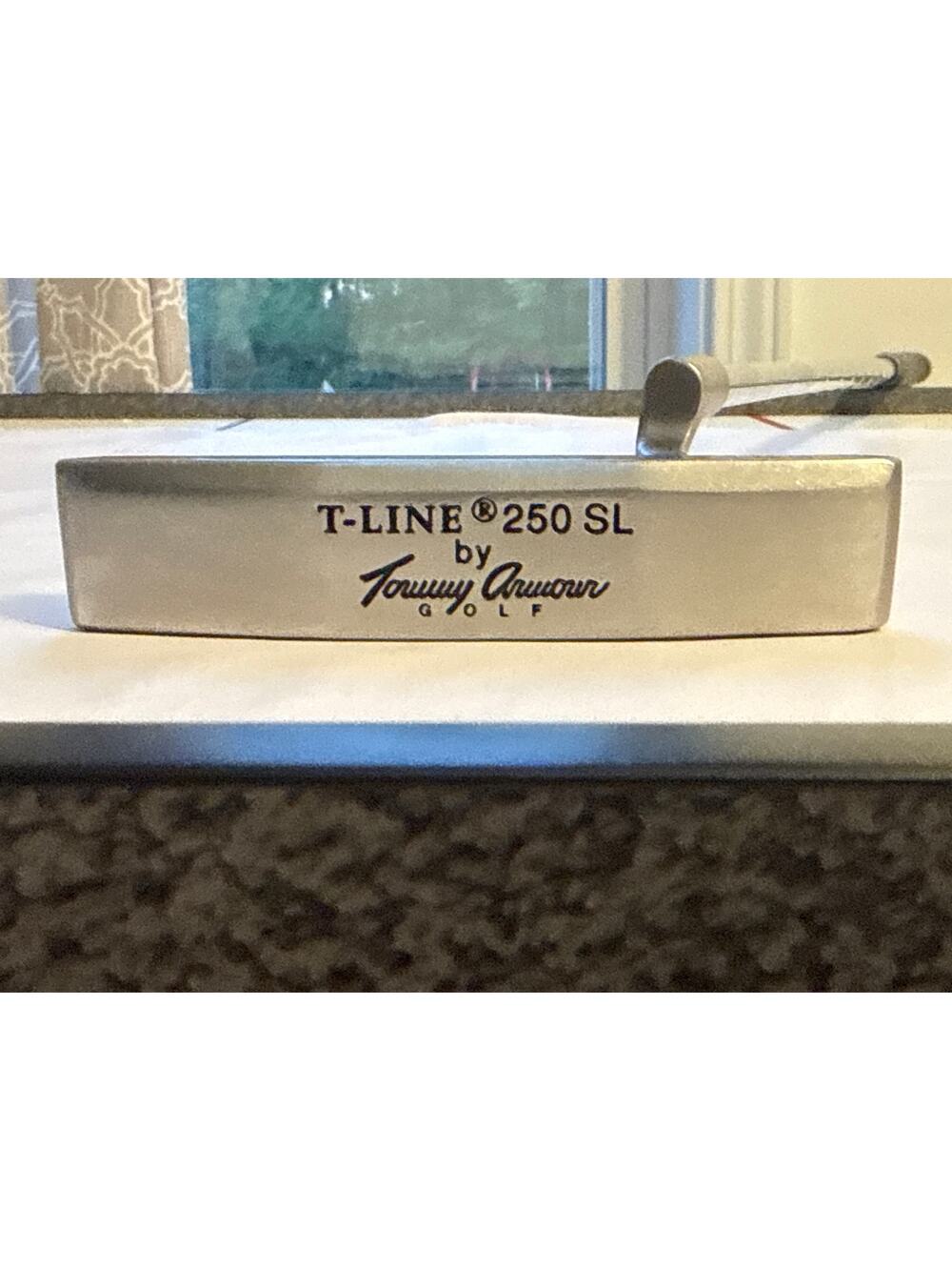 Vintage Tommy Armour T-Line 250 SL Putter 35.5” RH Steel Shaft Classic Golf Club
